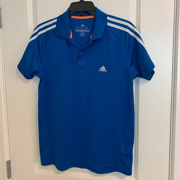 Adidas Men colared shirt, Small - Picture 1 of 3